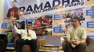 moment berlangsungnya kajian dhuha