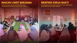 Dokumentasi Kerja Bakti & Halal Bi Halal